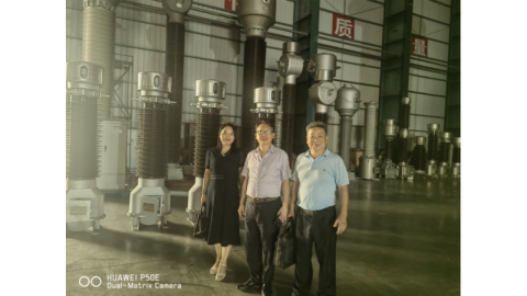 新葡萄与衡阳国能机电公司举行校企合作 深度洽谈